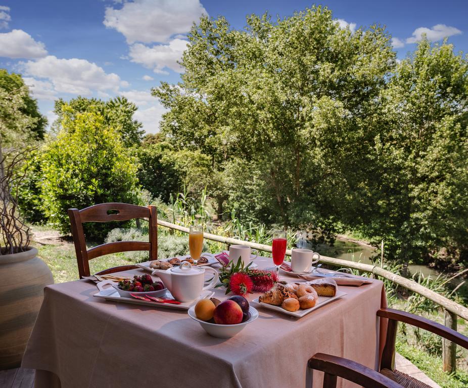 Agriturismo Valle Del Marta Tarquinia Luaran gambar