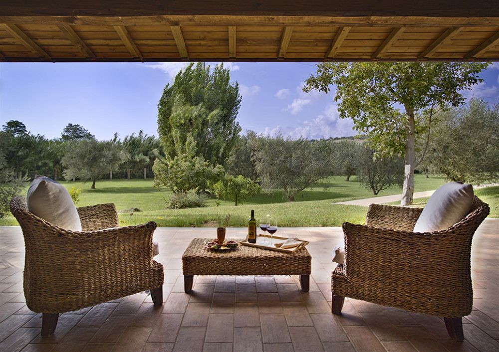 Agriturismo Valle Del Marta Tarquinia Luaran gambar